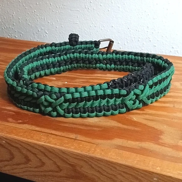 Handmade Men's Paracord Belt - Picture 1 of 8